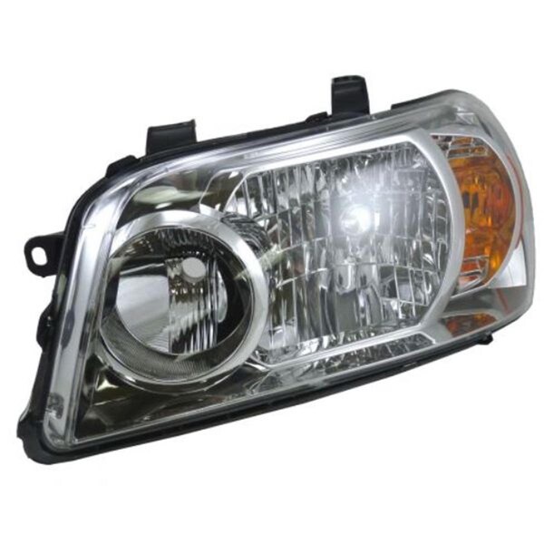 Disfrute Left Hand Headlamp Lens & Housing for 2007-2007 Highlander DI3701859 - main